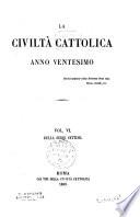 La civiltà cattolica