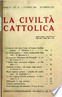 La Civiltà cattolica
