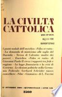 La Civiltà cattolica