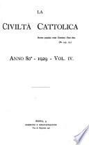 La Civiltà cattolica