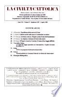 La Civiltà cattolica