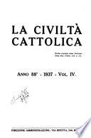 La civiltà cattolica