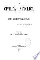 La Civiltà cattolica