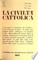 La Civiltà cattolica