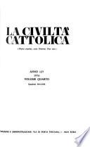 La Civiltà cattolica
