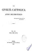 La Civiltà cattolica