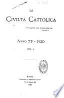 La Civiltà cattolica
