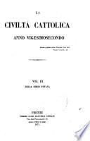 La Civiltà cattolica