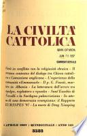 La Civiltà cattolica