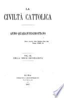 La Civiltà cattolica