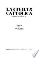 La Civiltà cattolica