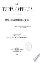 La Civiltà cattolica