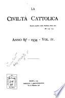 La civiltà cattolica