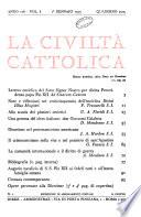 La Civiltà cattolica