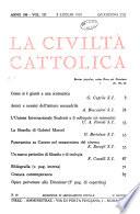 La Civiltà cattolica