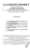 La Civiltà cattolica