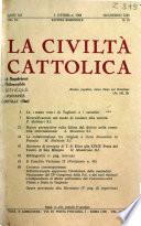 La Civiltà cattolica