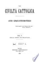 La civiltà cattolica