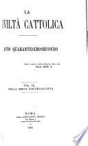 La Civiltà cattolica