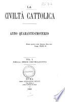 La Civiltà cattolica