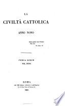La Civiltà cattolica