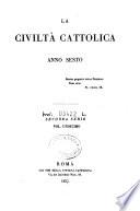 La civiltà cattolica