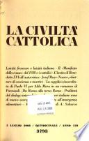 La Civiltà cattolica