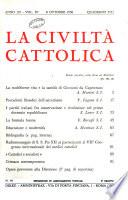 La Civiltà cattolica