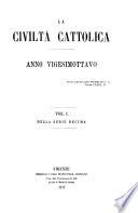 La civiltà cattolica