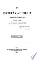 La Civiltà cattolica