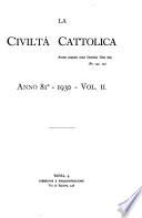 La civiltà cattolica