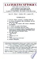 La Civiltà cattolica