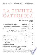 La Civiltà cattolica