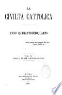 La Civiltà cattolica