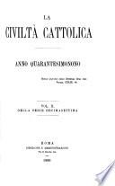 La Civiltà cattolica