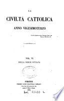 La civiltà cattolica