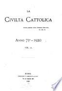La Civiltà cattolica