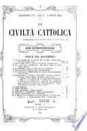 La civiltà cattolica