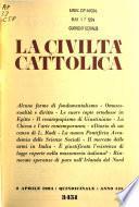 La Civiltà cattolica