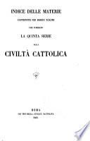 La Civiltà cattolica