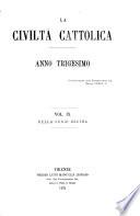 La civiltà cattolica