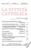 La Civiltà cattolica