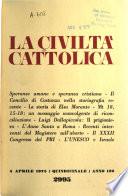 La Civiltà cattolica