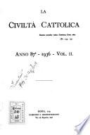 La civiltà cattolica