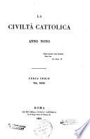 La civiltà cattolica