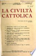 La Civiltà cattolica