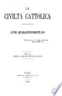 La Civiltà cattolica
