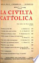 La Civiltà cattolica