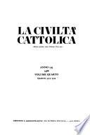 La Civiltà cattolica