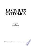 La Civiltà cattolica
